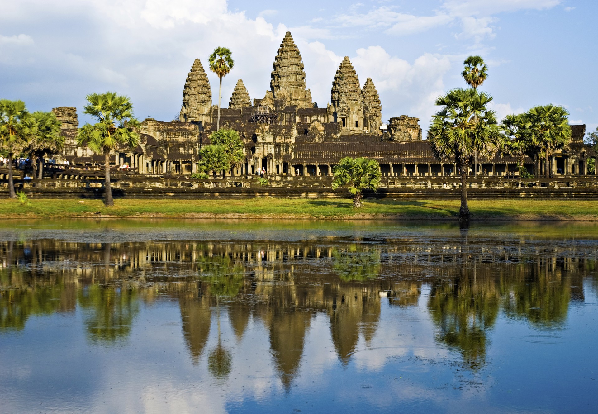 Reflection of Angkor