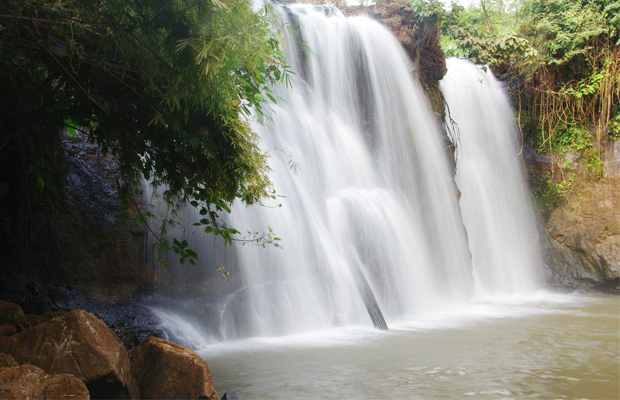 attraction Ka Tieng Waterfall 1