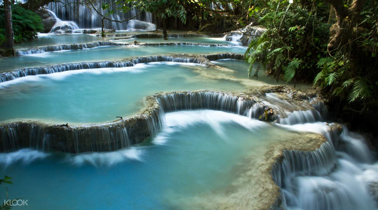 Kuang Si Water fall